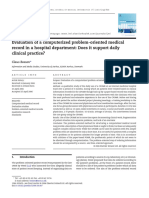 Evaluation of A Computerized Problem Ori