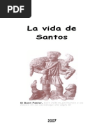 Libro Vida de Santos