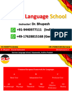 German Language Course Fee Details - 2023