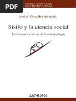 Sísifo y La Ciencia Social