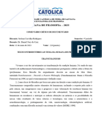 Comentári Critico. O Dilema Das Redes. Joelson Carvalho