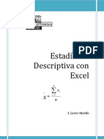 A Descriptiva Con Excel