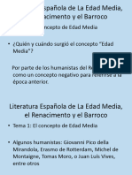 Diapositivas Tema 1 Edad Media. Jarchas