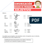 3 El-Adjetivo-y-su-Clasificacion-para-Tercero-de-Primaria