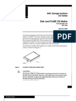 AX-Series Disk and FLARE OE Matrix - A04