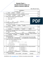 Sample Paper 1