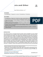 Ankyloglossia and Other Oral Ties