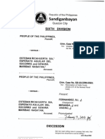 B - Crim - SB-16-CRM-0580 To 0581 - People Vs Esteban Ricahuerta Sia, Et Al - 02 - 07 - 2023