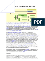 Sistema de Clasificacin APG III Por Finnnn