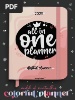 2023 Digital Planner - Colorful Edition - World of Printables