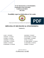 Air Cooler Project Report