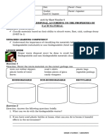 Quarter 1 Science 4 Activity Sheet No. 8