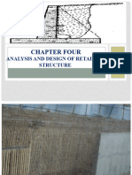 Chapter (4 Retaining Wall)