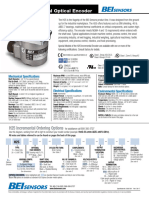 TDS Encoder Datasheet BEI Sensors