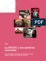 DGCEC y Los Sectores Culturales