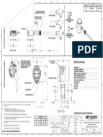 ST80 ST100 ST100A 1 Inch NPT Compression Fitting 4872c