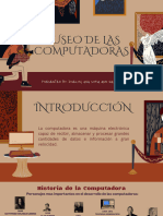 Historia de Las Computadoras Presentacion