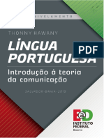 Introdução À Teoria Da Comunicação