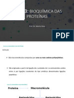 Bioquímica Das Proteinas Anotações