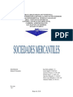 Sociedades Mercantiles