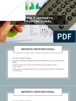 Tema 3 - Reparto Proporcional