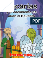 Zacarías y El Nacimiento de Juan El Bautista