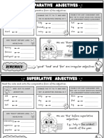 Comparative and Superlative Adjectives