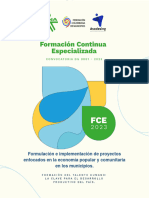 Cartilla - Proyectos Economía Popular y Comunitaria