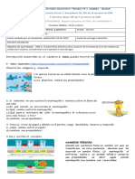 Guia 2. Cambios Físicos y Quimicos