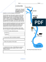 Case Study - How Does Human Activity Affect Rivers?