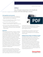 16s Gene Direct Workflow Microbridge App Note