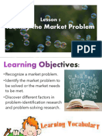 5 Identify The Market Problem