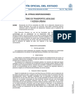 Boe Resolucion 28 de Noviembre Tribunales Examenes Recreo 2023