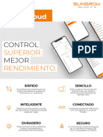 ES FS Sungrow ISolarCloud Factsheet V10 20210407