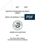 Diseno de Algoritmos Primera Unidad