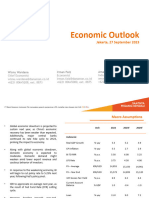 Materi BPK Wisnu Wardana Indonesia Econ Outlook-Cfo Forum 2023