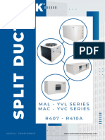 Katalog Split Duct York