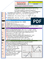 Devoir Surveillé 01 - (A) - 1bac-BIOF-corrigée