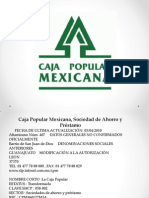 Caja Popular Mexicana