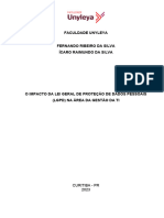 Relatorio Sintese - Impacto Da Lei de Proteção de Dados Na Área de Tecnologia Da Informação