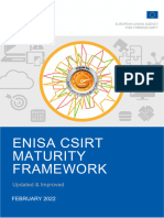 WP 2021 O.4.1 ENISA CSIRT Maturity Metholodogy Improvement