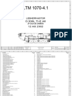 Liebherr Motor D 936L TI E A6 ZF Caja de Cambios 12 AS 2302