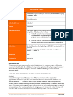 MGT600-MGMT6009 - Assessment - 1 - Brief - Critical Discussion - 2.1 - Final