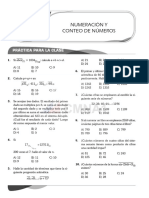 Numeracion Aritmetica