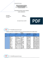 Cuadro Comparativo Educaciòn Física