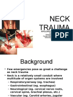 Neck Trauma Lec