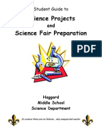 Microsoft Word - Science - Project - Packet - 2010-2011