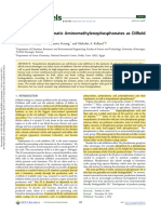 5 - Study of Novel Aromatic Aminomethylenephosphonates As OilfieldScale Inhibitors