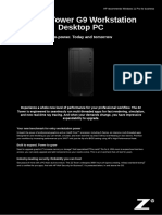 HP Z2 G9 Workstation