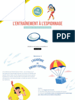 Entrainement A Lespionnage Light